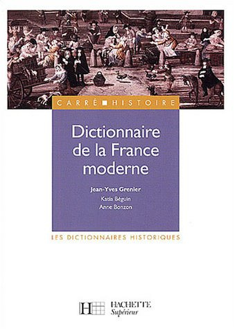 Dictionnaire de la France moderne