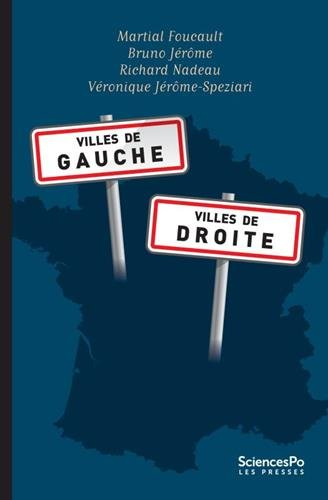 Villes de gauche, villes de droite : trajectoires politiques des municipalités françaises de 1983 à 