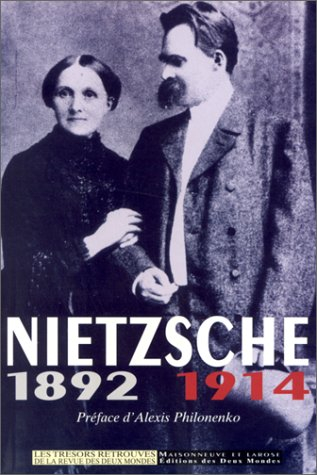 Nietzsche (1892-1914)
