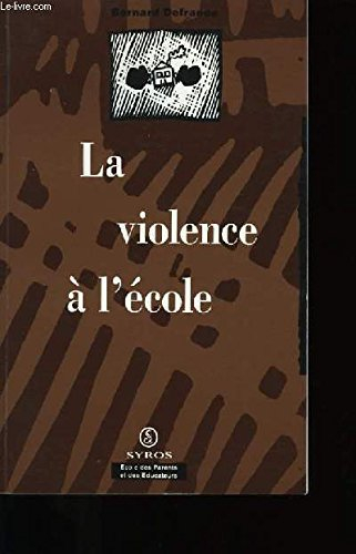 la violence à l'école