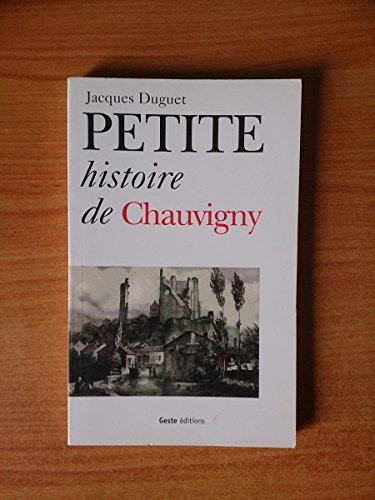 Petite histoire de Chauvigny