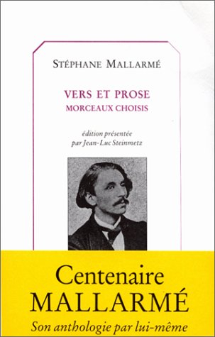 Vers et proses : morceaux choisis