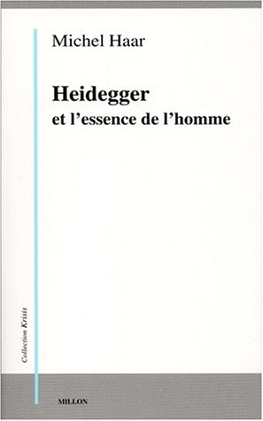 Heidegger et l'essence de l'homme