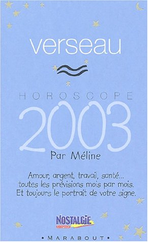 horoscope 2003 : verseau