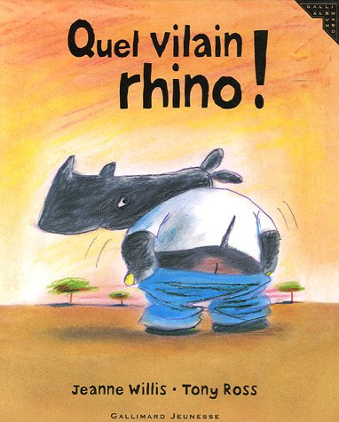 Quel vilain rhino !