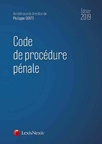 Code de procédure pénale 2019