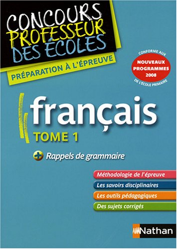 Français. Vol. 1