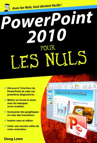 PowerPoint 2010 pour les nuls