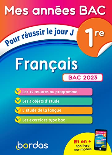 Français 1re : bac 2023