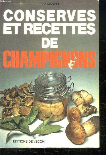 conserves et recettes de champignons - traduction de jeanne pouy
