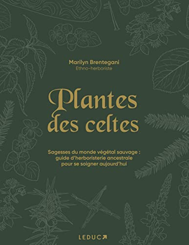 Plantes des Celtes : sagesses du monde végétal sauvage : guide d'herboristerie ancestrale pour se so