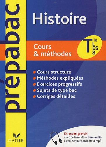 Histoire Tle L, ES, S : cours & méthodes