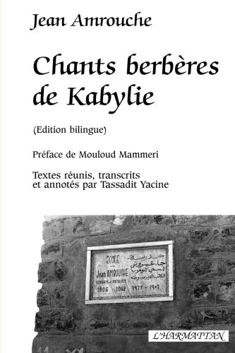 Chants berbères de Kabylie