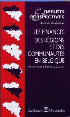 Reflets et perspectives de la vie économique, n° 2. Les finances des régions et des communautés en B