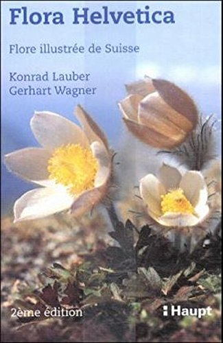 Flora Helvetica 2 volumes: Flore illustrée de Suisse