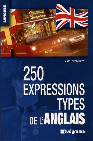 250 expressions types de l'anglais