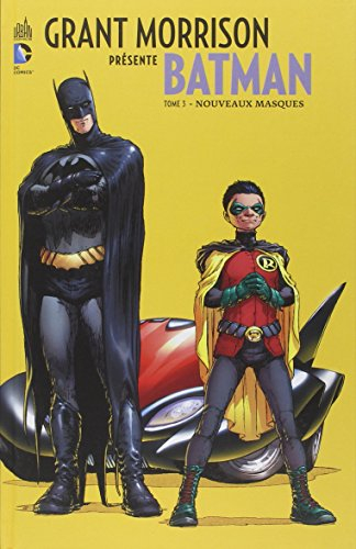 Grant Morrison présente Batman. Vol. 3. Nouveaux masques