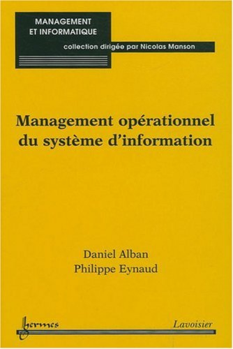 Management opérationnel du système d'information
