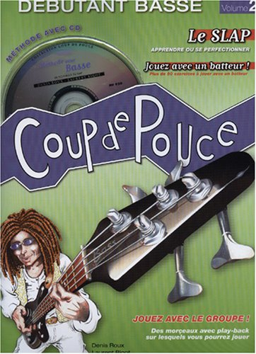 Roux : Coup de Pouce - Basse vol 2 (+ 1 cd)