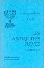 Les Antiquités juives. Vol. 1. Livres I à III