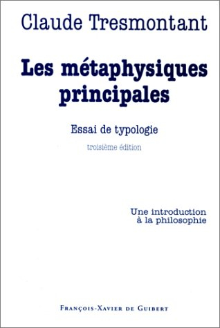 Cahiers Disputatio. Les métaphysiques principales