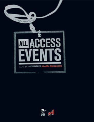 All events, all access : hit music only