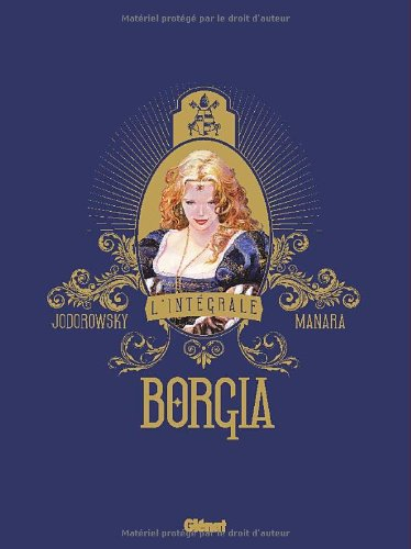 Borgia : coffret tomes 1 à 4
