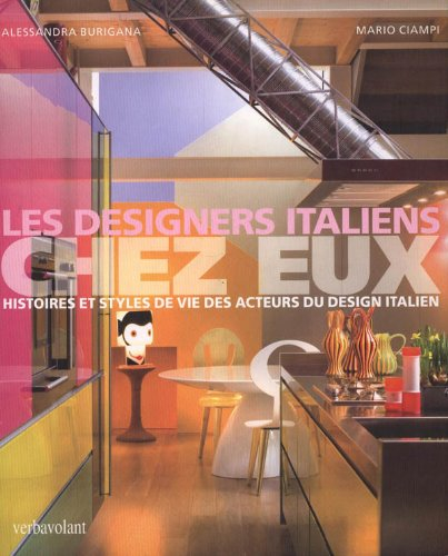 Les designers italiens chez eux