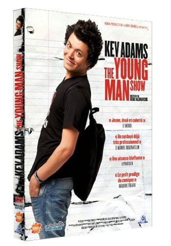 kev adams - the young man show au palais des glaces