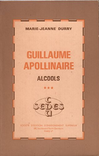 guillaume apollinaire, alcools