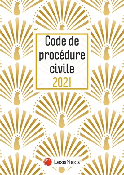 Code de procédure civile 2021 : jaquette paon