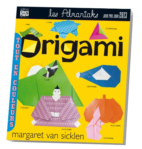 Origami 2013 : tout en couleurs
