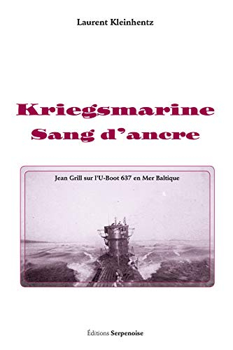 Kriegsmarine, sang d'ancre
