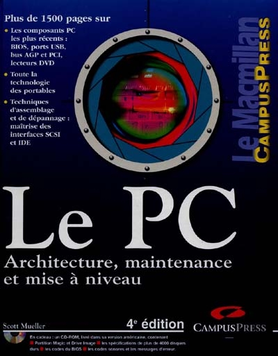 Le PC : architecture, maintenance et mise à niveau