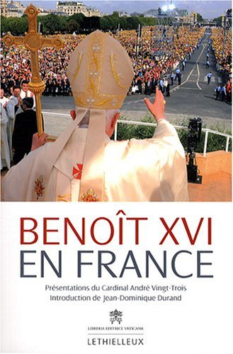Benoît XVI en France (12-15 septembre 2008)
