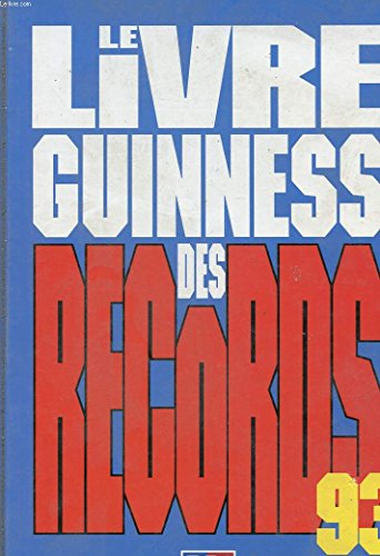 Le Livre Guinness des records : le livre officiel, 1993
