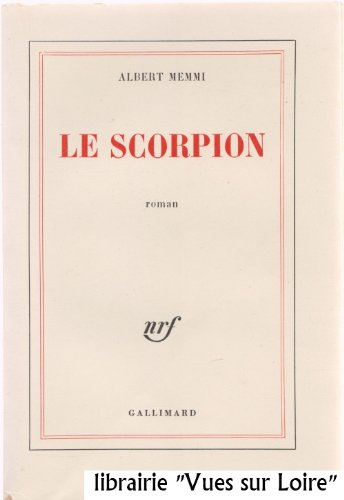 le scorpion ou la confession imaginaire