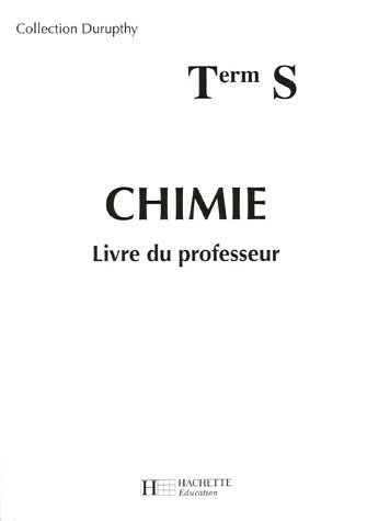 Chimie Terminale S
