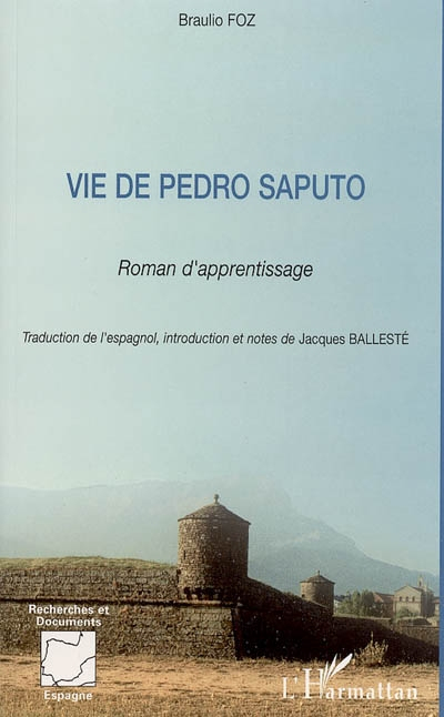 Vie de Pedro Saputo : roman d'apprentissage