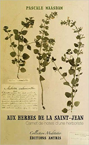 Aux herbes de la Saint-Jean : carnet de notes d'une herboriste : tisanes pour enfants et adultes
