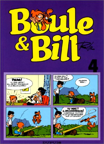 Boule et Bill. Vol. 04