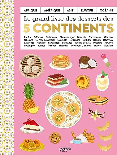 Le grand livre des desserts des cinq continents : Afrique, Amérique, Asie, Europe, Océanie : babka, 