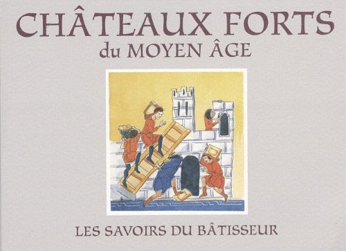 Châteaux forts du Moyen Age : les savoirs du bâtisseur