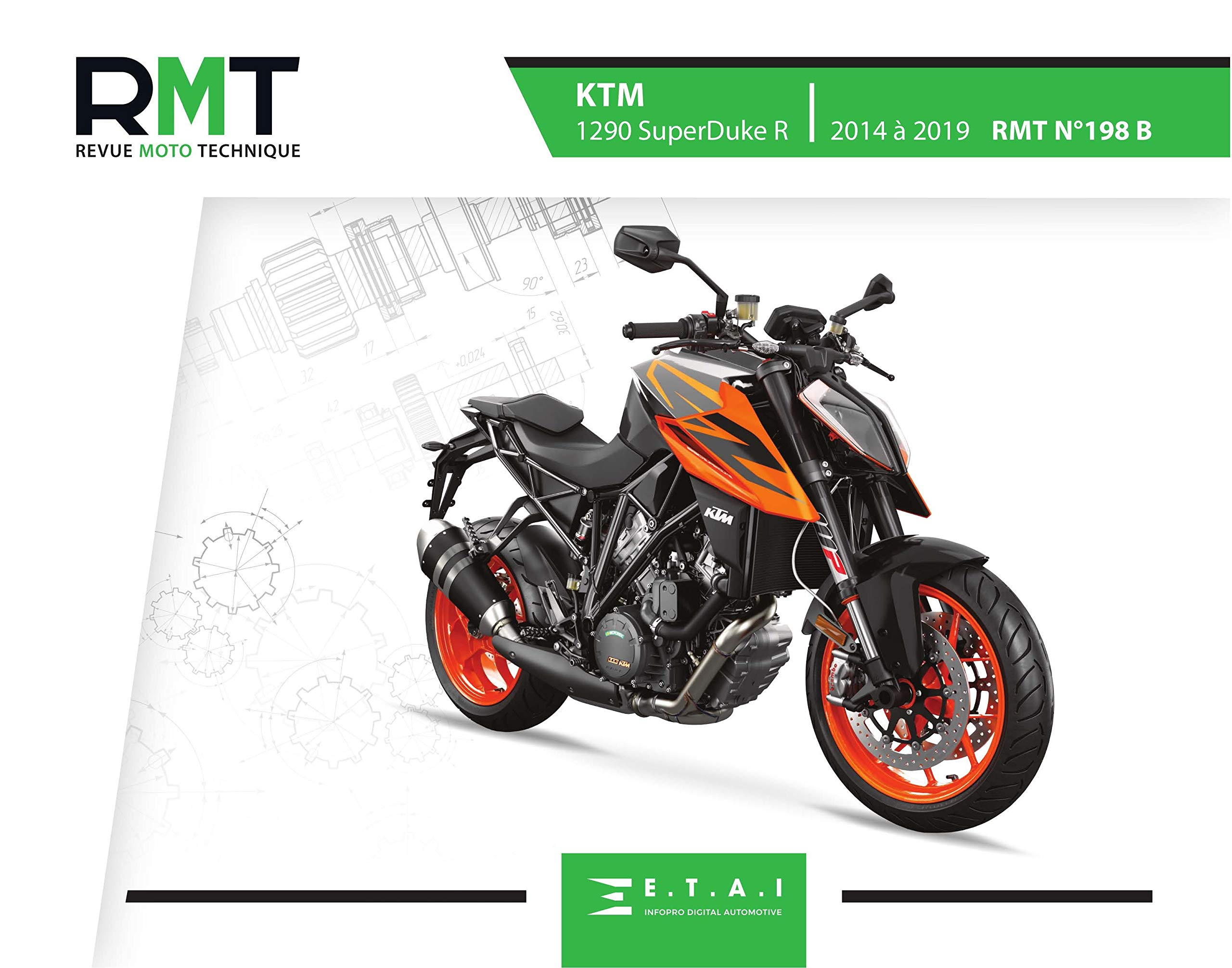 RMT 198 B KTM 1290 SUPERDUKE R (2014 à 2019) [Paperback] ETAI