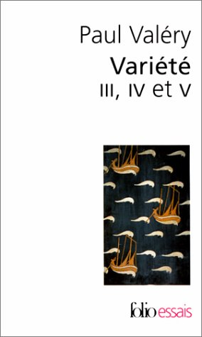 Variété III, IV et V