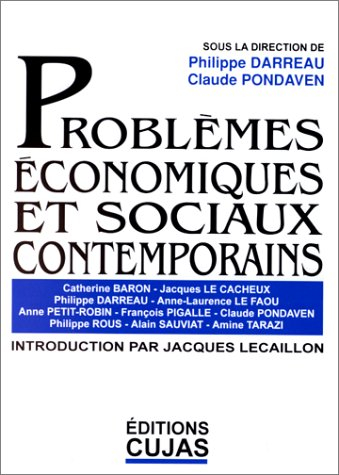 Problèmes économiques et sociaux contemporains