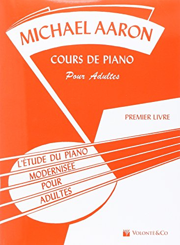aaron cours de piano pour adultes vol.1