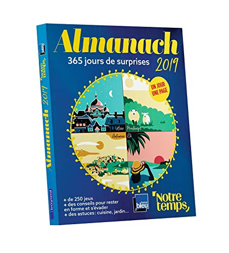Almanach 2019 : 365 jours de surprises