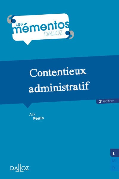 Contentieux administratif. 2e éd.