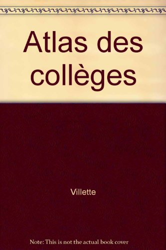 atlas des collèges